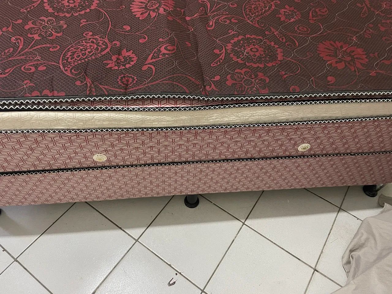 Cama box Solteiro 