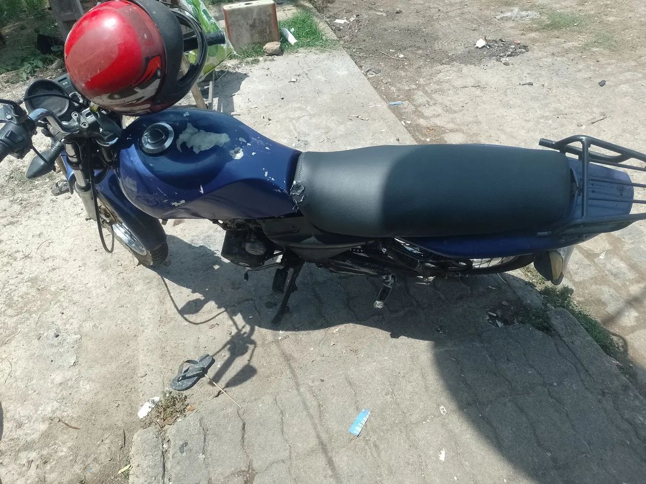 Uma moto 125 - Foto 4