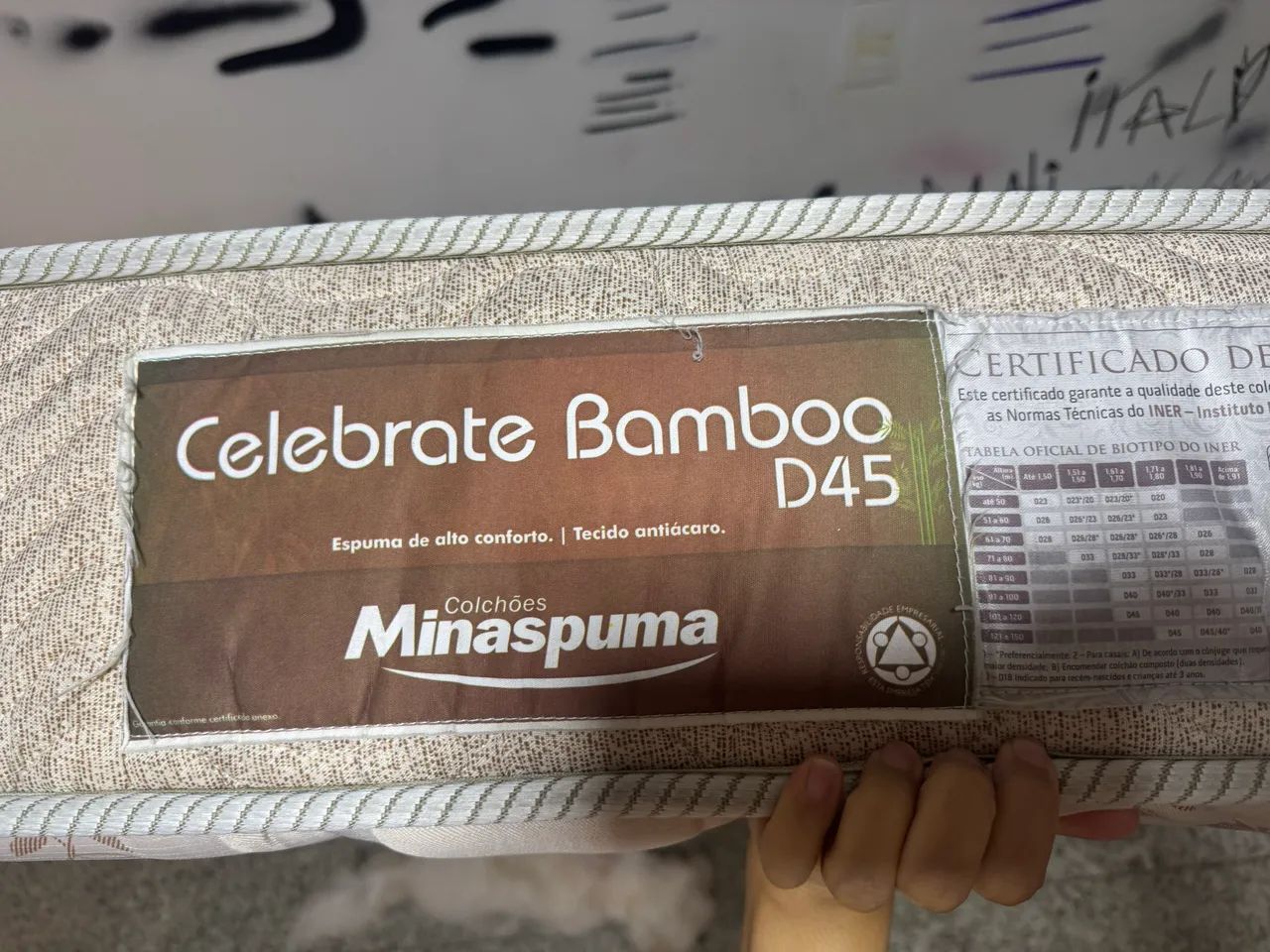 Colchão Minaspuma Celebrate Queen - Foto 6