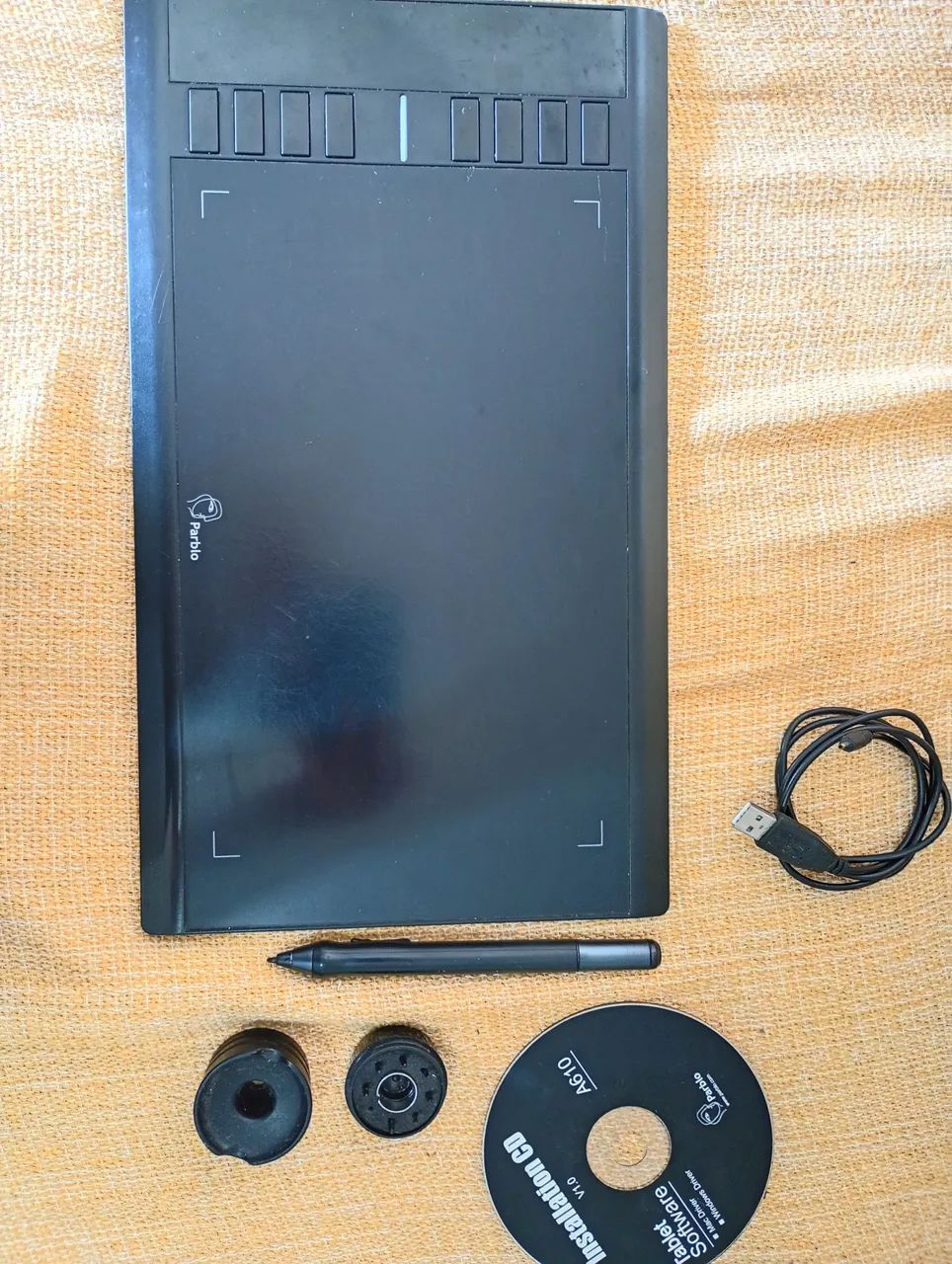 Mesa digitalizadora Parblo modelo A610 