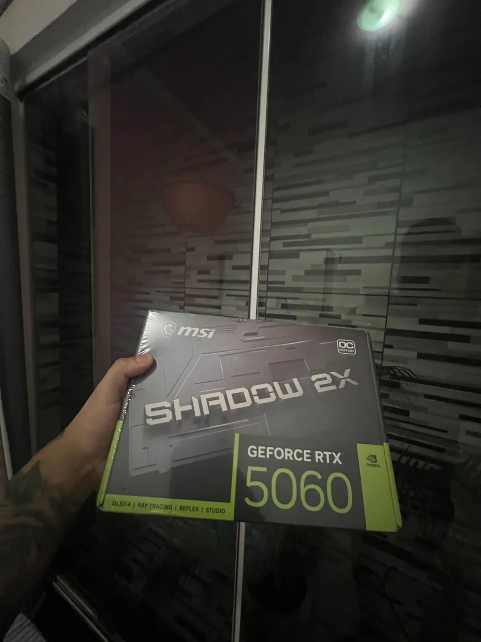 Rtx 5060 nova lacrada 