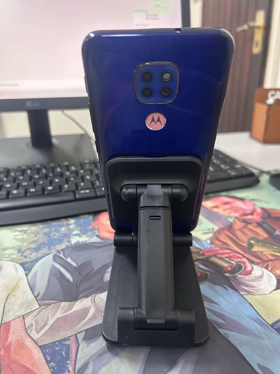 Celular motorola Moto G9 play  - Foto 5