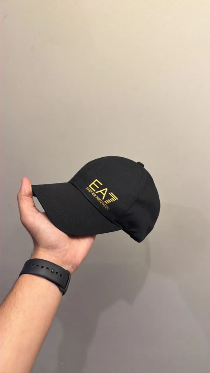 Boné EA7 Empório Armani 