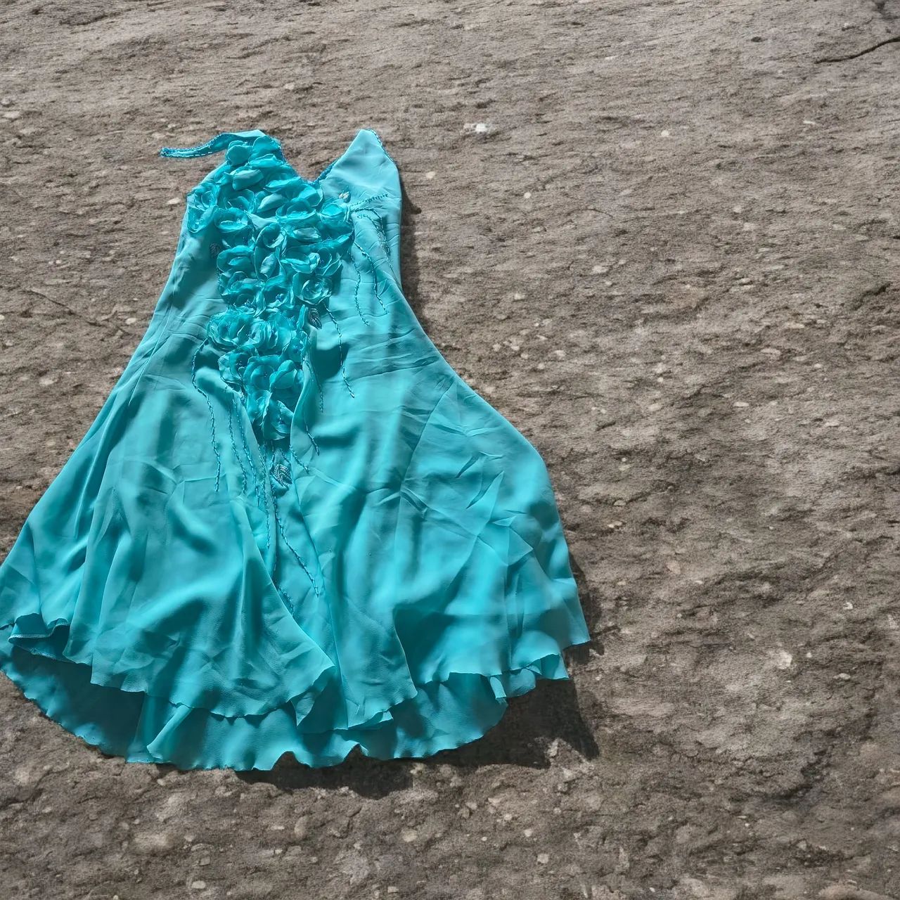Vendo vestido de festa P - Foto 2