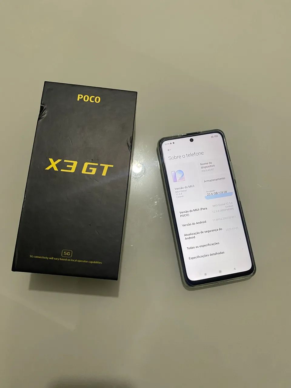Poco X3 GT