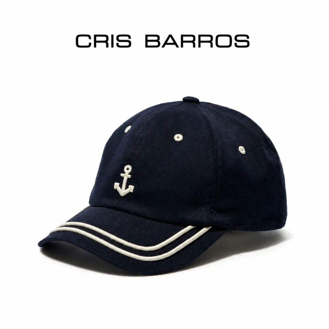 Boné Cris Barros novo com etiqueta 
