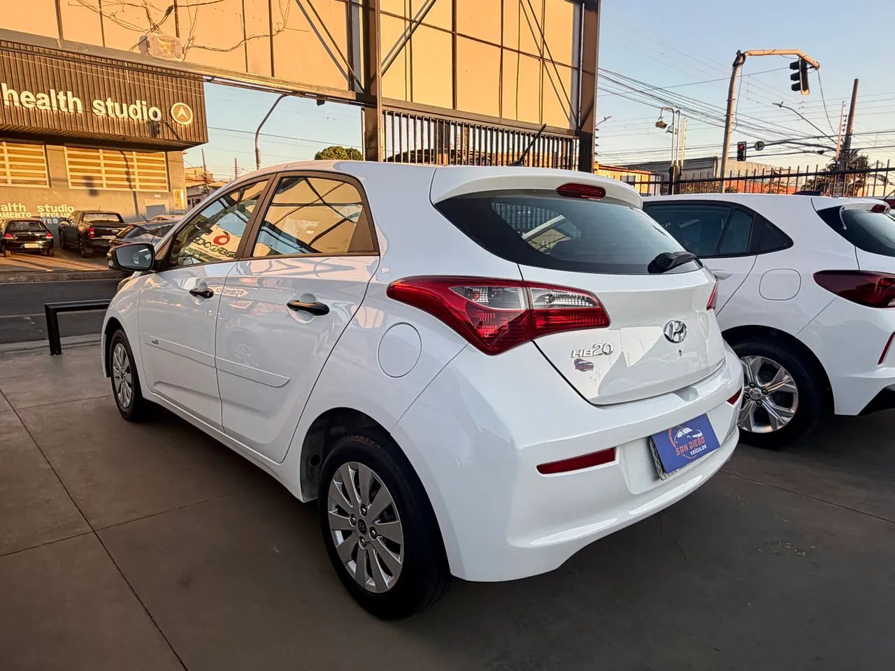 Hyundai HB20 Comf./c.plus/c.style 1.0 Flex 12V 2017 - Foto 3