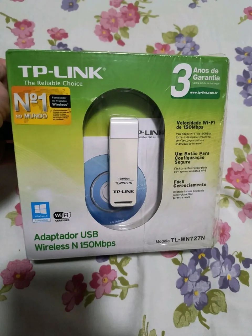 adaptador usb wireless n tp-link tl-wn727n