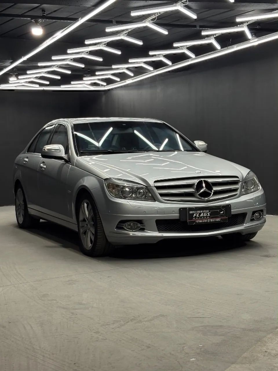 Mercedes-Benz C-280 Avantgarde 3.0 V6 231cv Aut. 2008