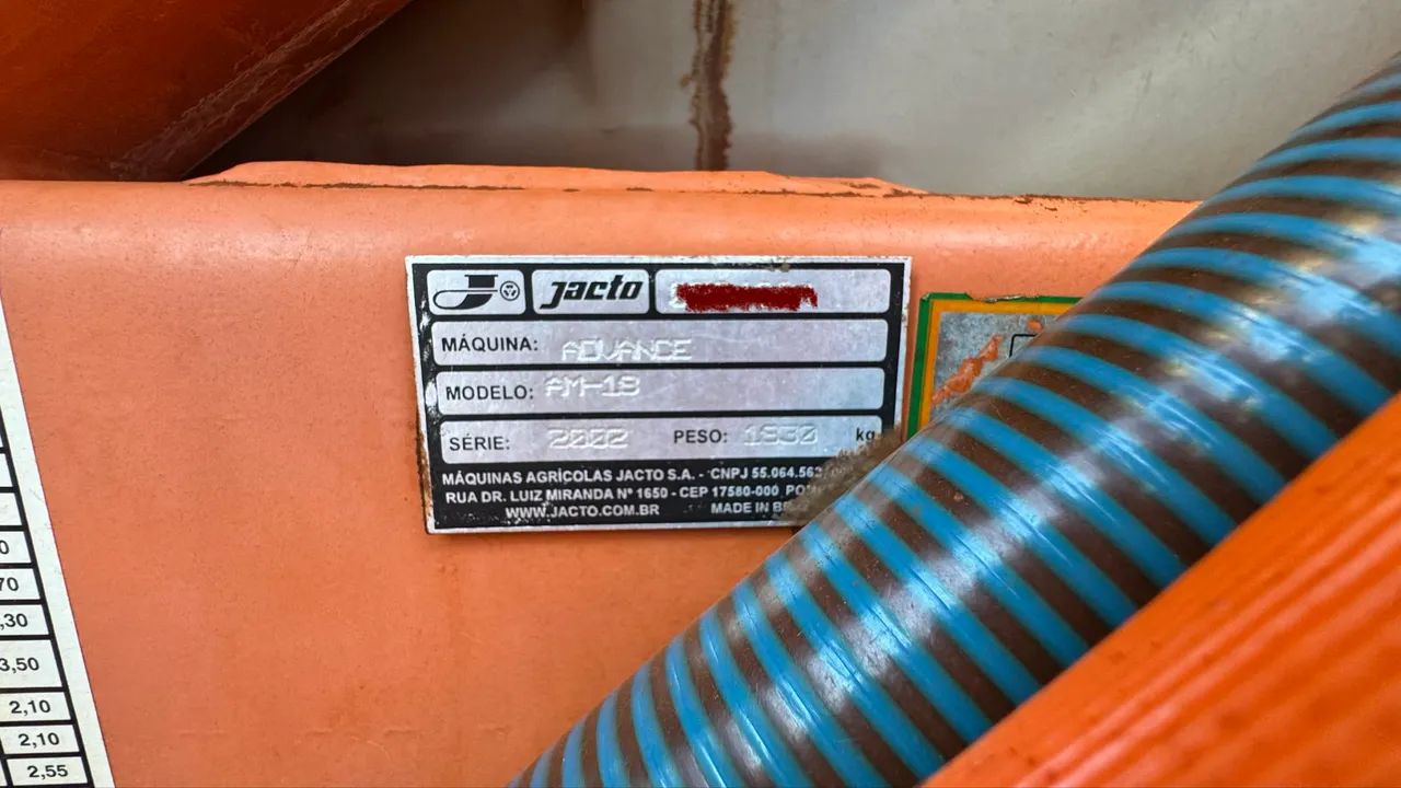 JACTO AM18 ADVANCE 2000L - Foto 5