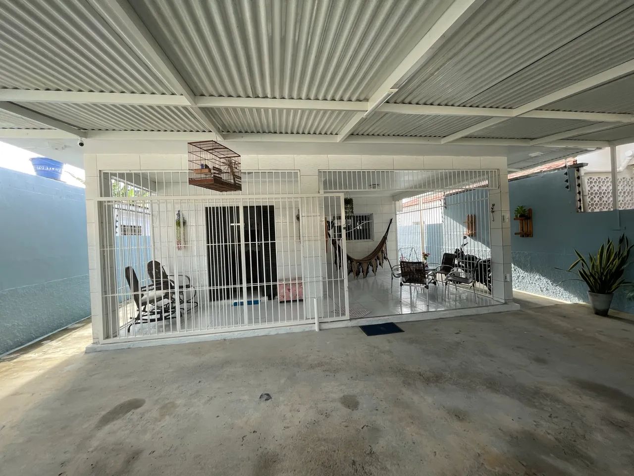 Casa no cuia 