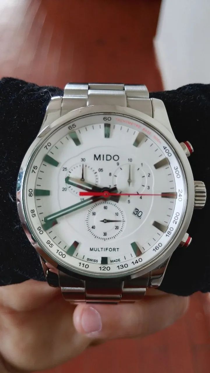 Relógio Mido Multifort tachymetre  - Foto 2