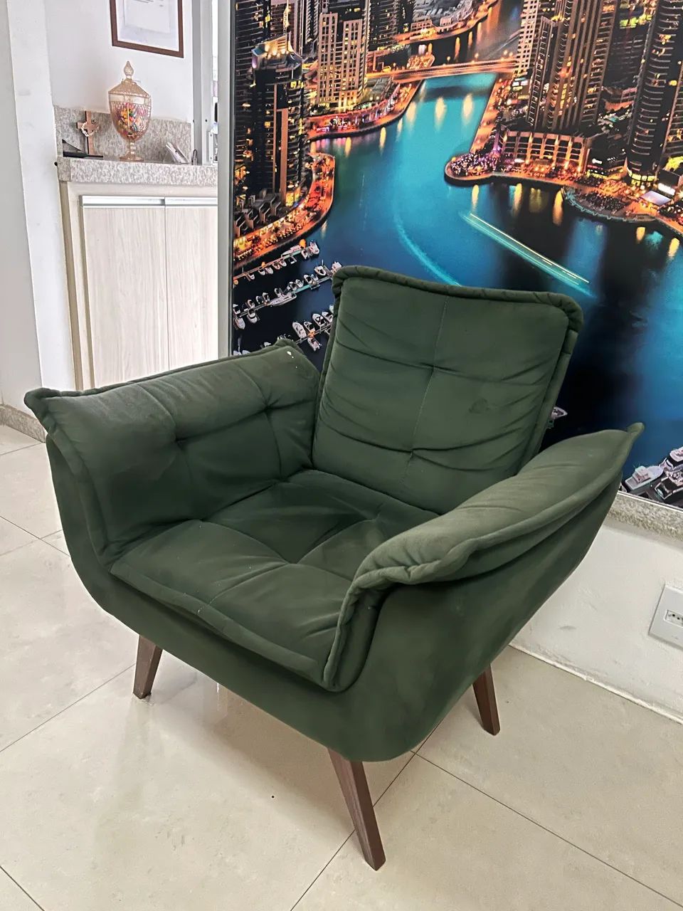 POLTRONA VERDE MUSGO - Foto 2
