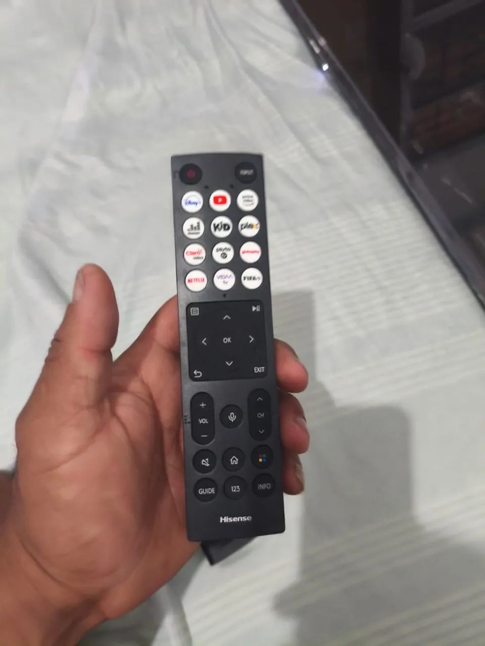 Tv Hisense - Foto 4