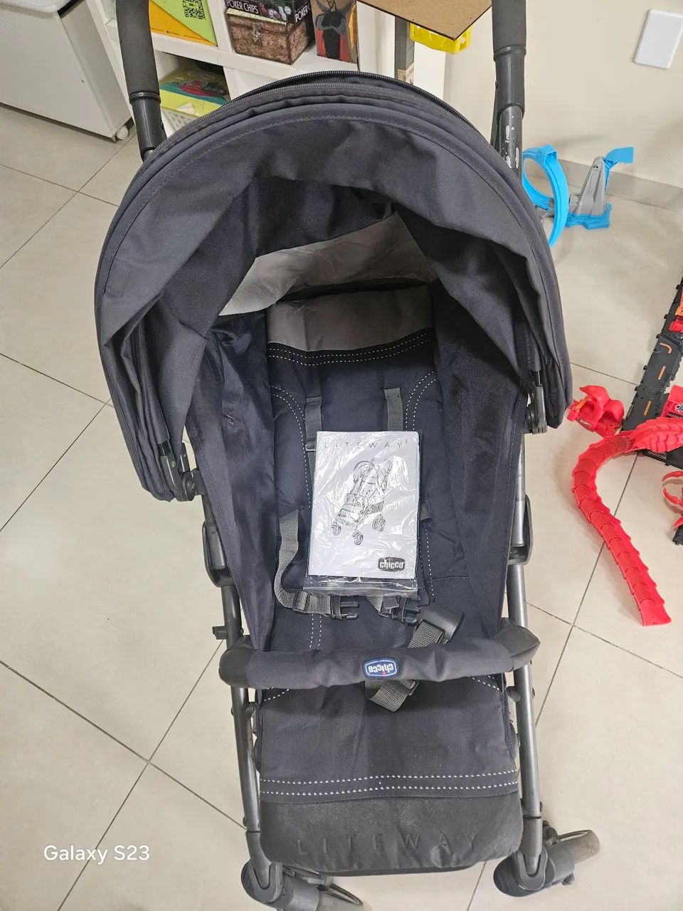 Carrinho de Bebe Chicco - Foto 2