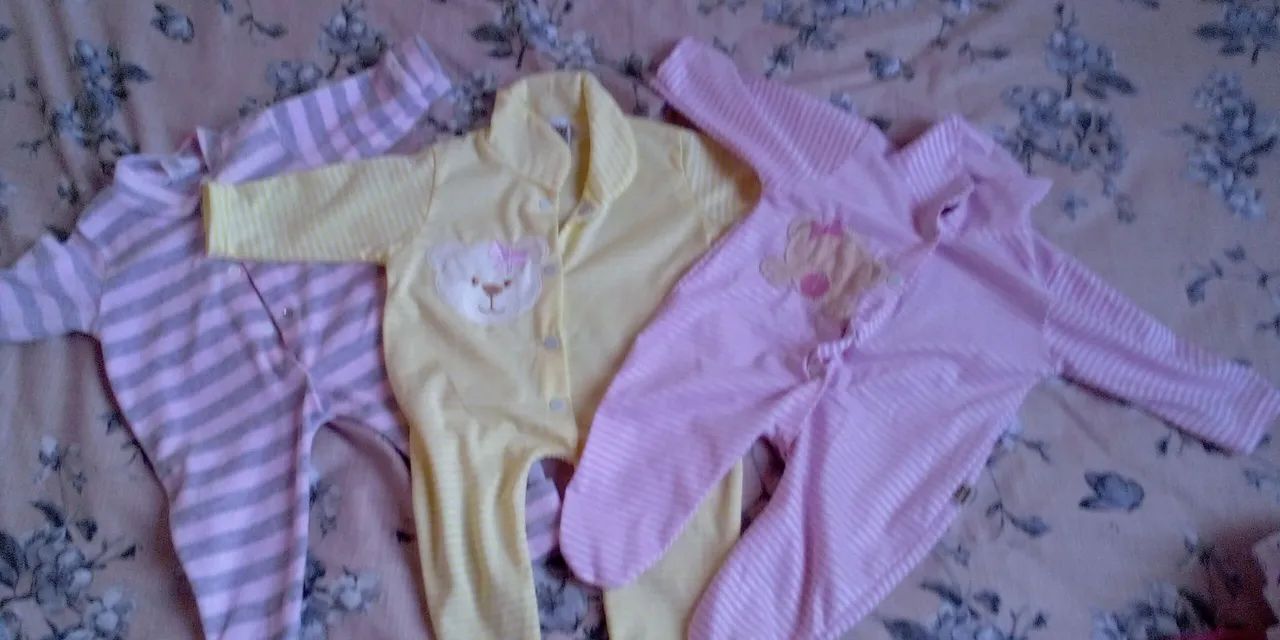 Lotinho Roupas de Bebê  - Foto 3