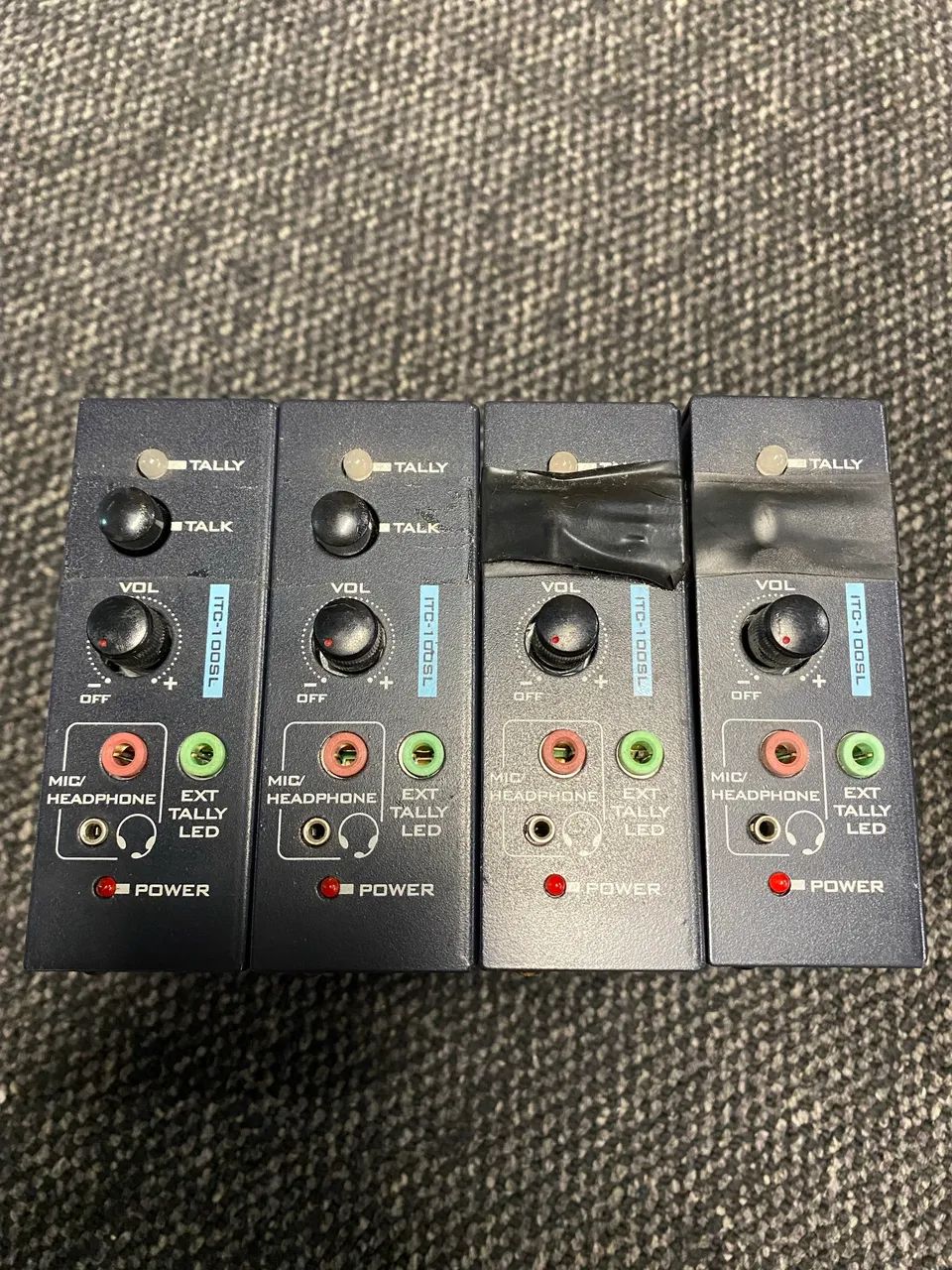 Intercom Datavideo ITC-100 - 8 canais - Foto 3