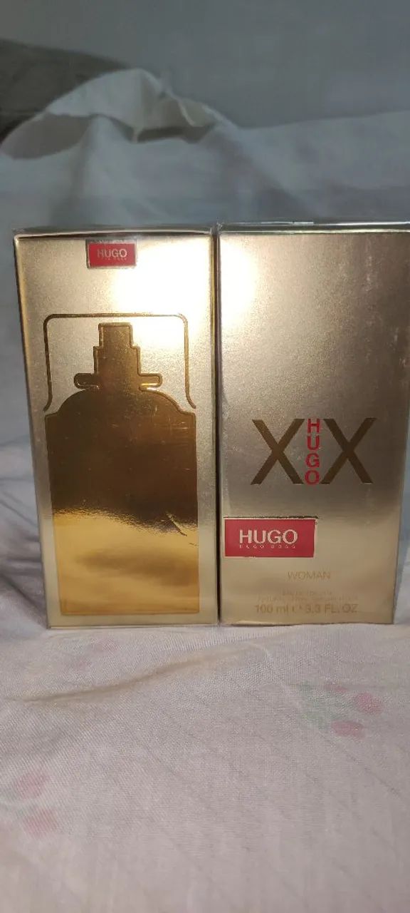 Perfume Hugo boss clássico feminino de 100ml 