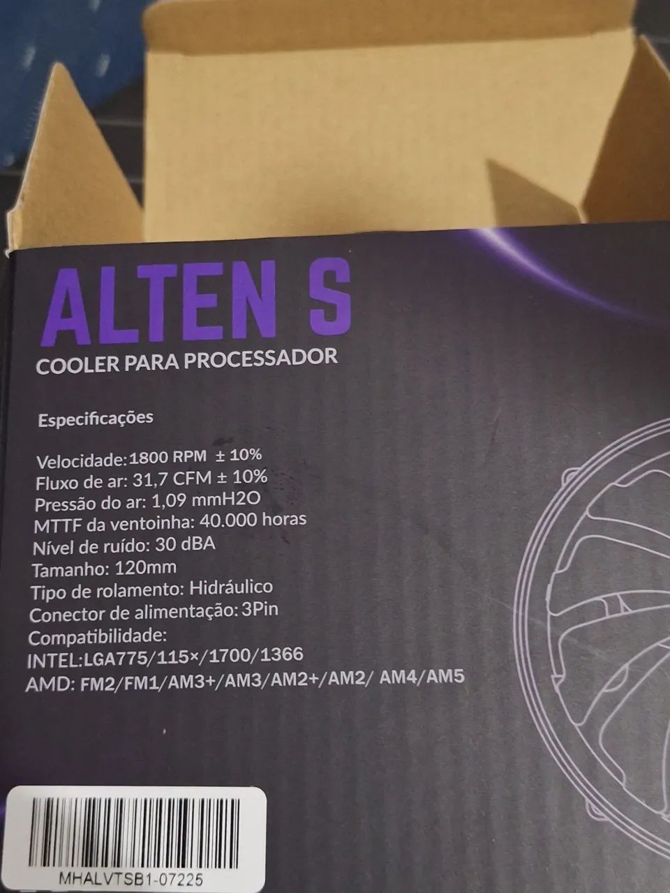 [Novo]Ryzen 5 5500 + cooler torre  - Foto 5