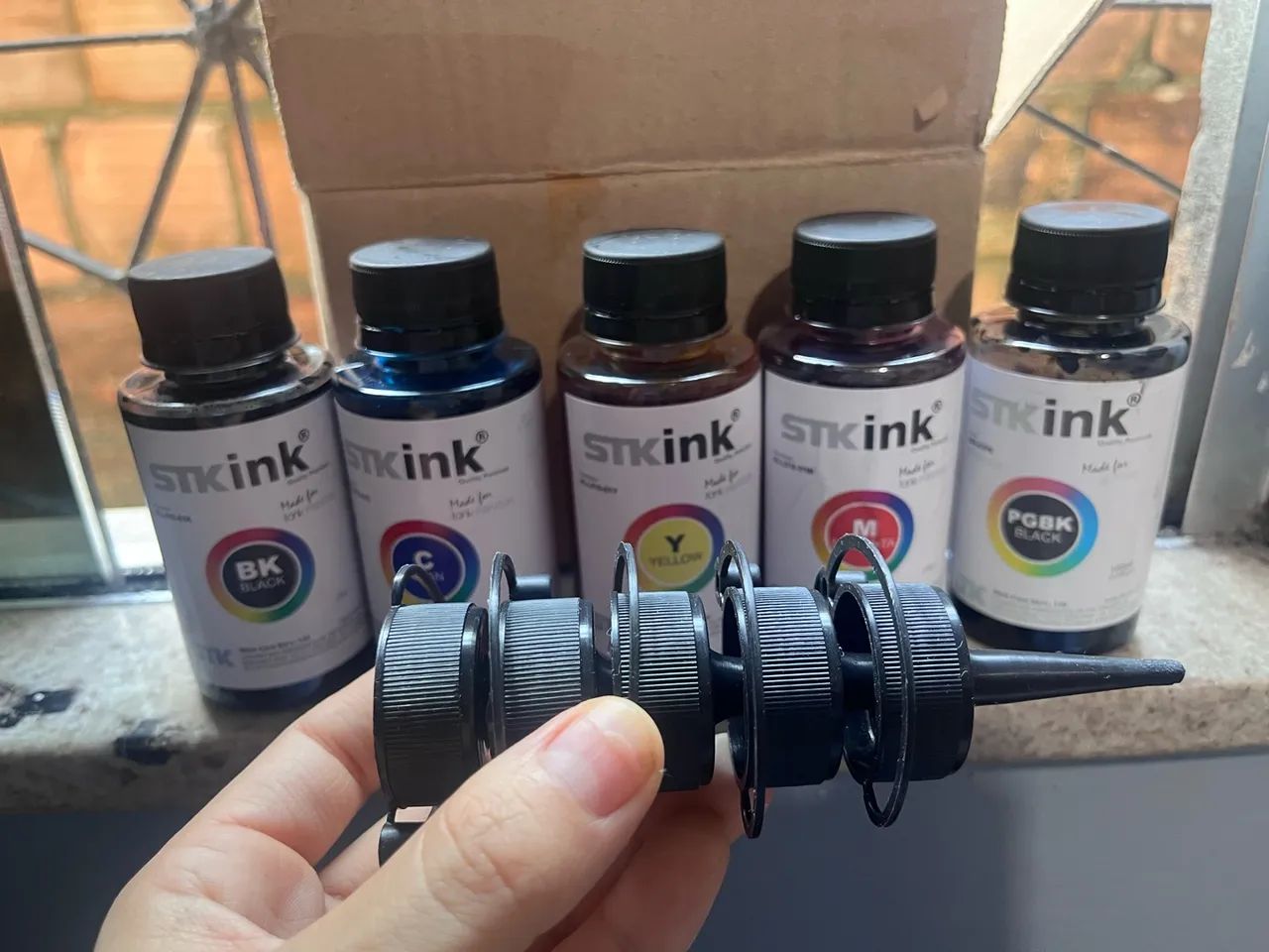Tinta para impressora Cânon 