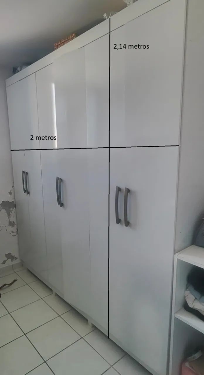 Guarda Roupa 6 portas - Foto 2