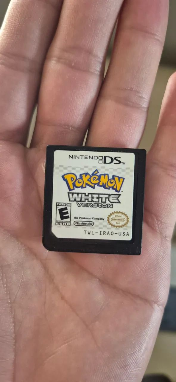 Pokémon White Nintendo DS CIB - Foto 3