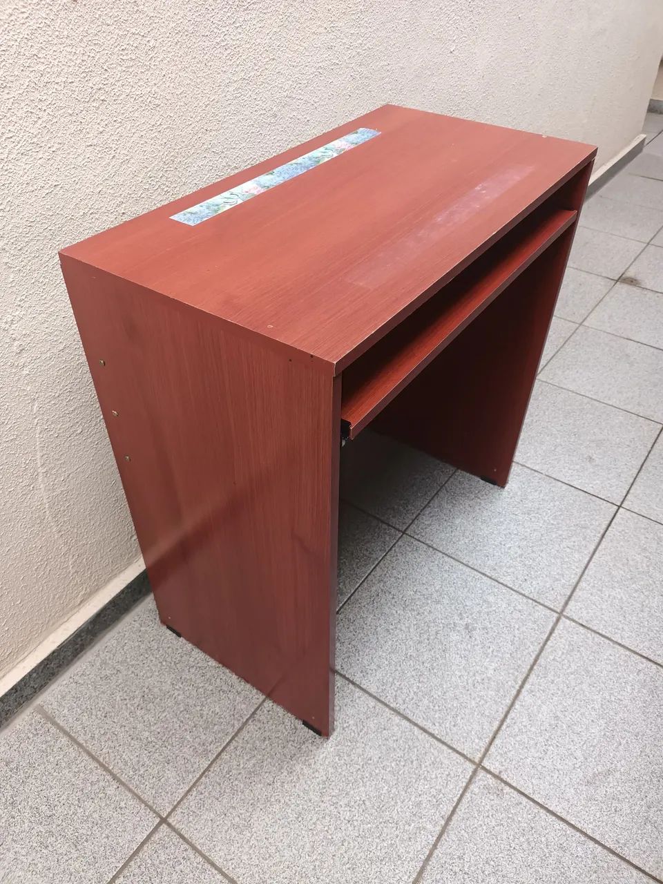 Mesa para computador + cadeira fixa - Foto 3