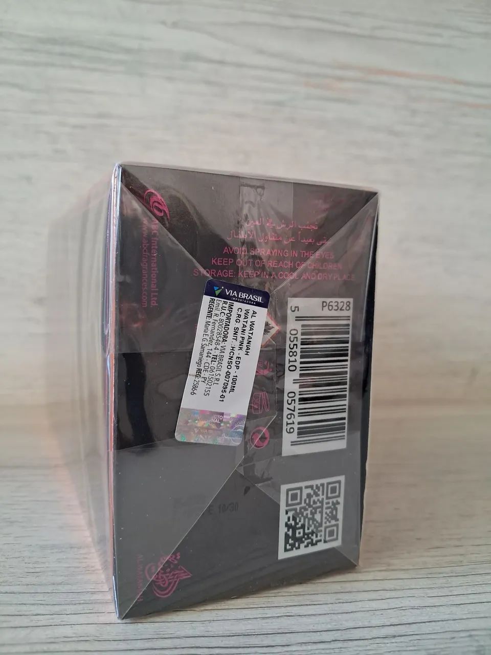 Perfume Watani Pink Al Wataniah 100ml feminino - Foto 3