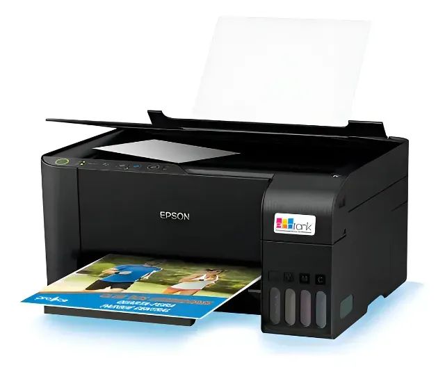 Epson EcoTank L3250 para Sublimação + Tintas Gênesis