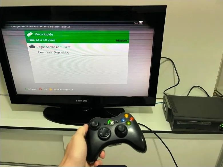 Xbox 360 desbloqueado edição Elite  - Foto 5