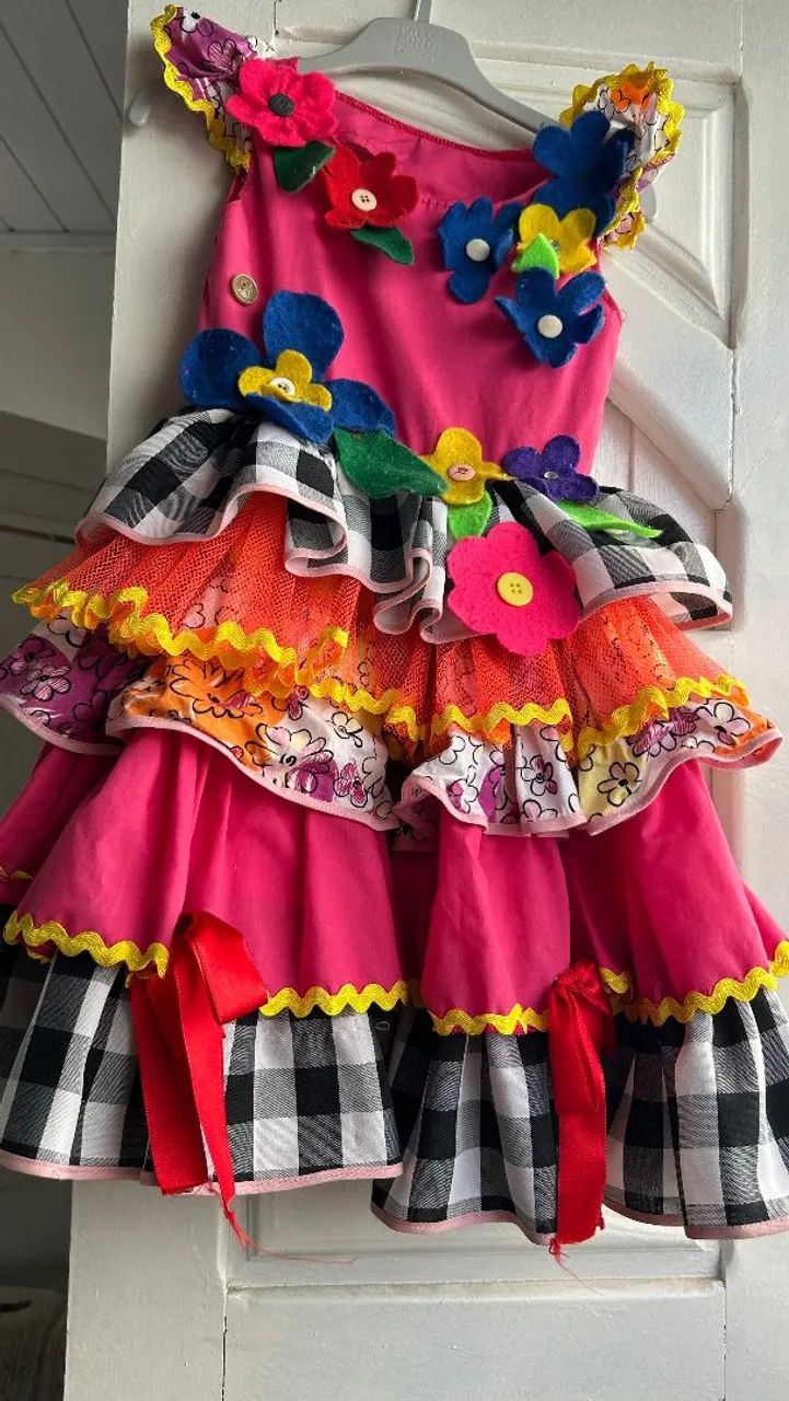 Vestido junino 