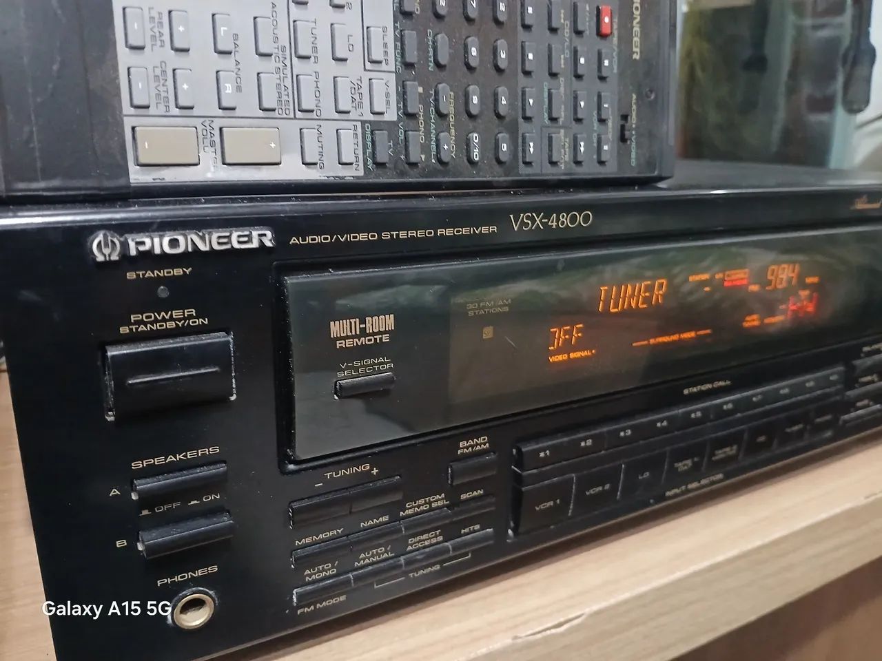 Receiver Pioneer VSX 4800 - Foto 2