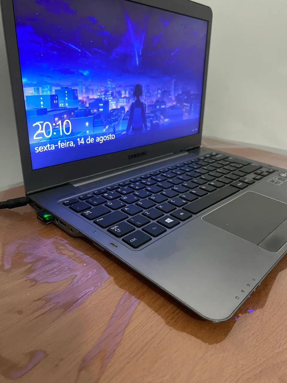 Notebook Ultra ? i5 + 8GB RAM + SSD Pronto p/ Uso
