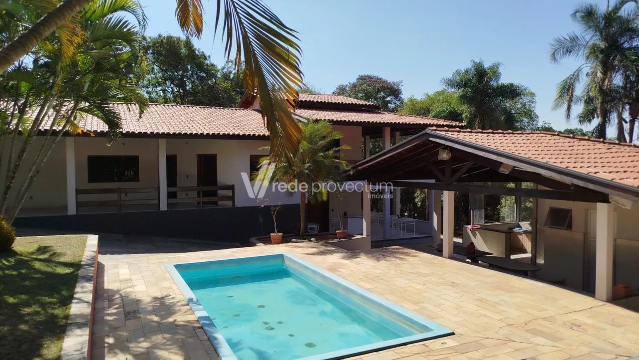 chácara - Chácara Santos Dumont - Campinas - Foto 2