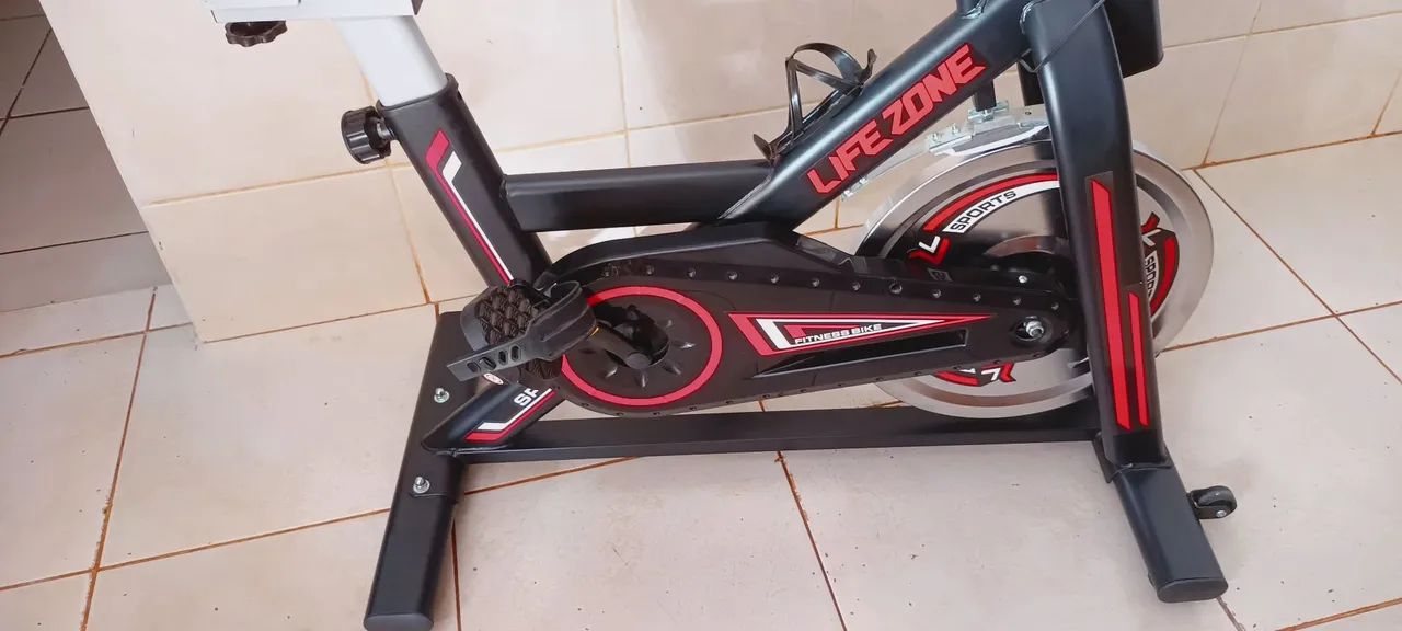 Bicicleta ergométrica life zone - Foto 4