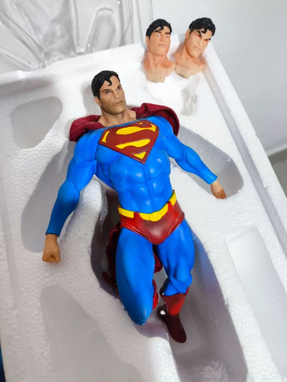 Estátua Superman Comics Exclusive 1/10 Iron Studios - Foto 5