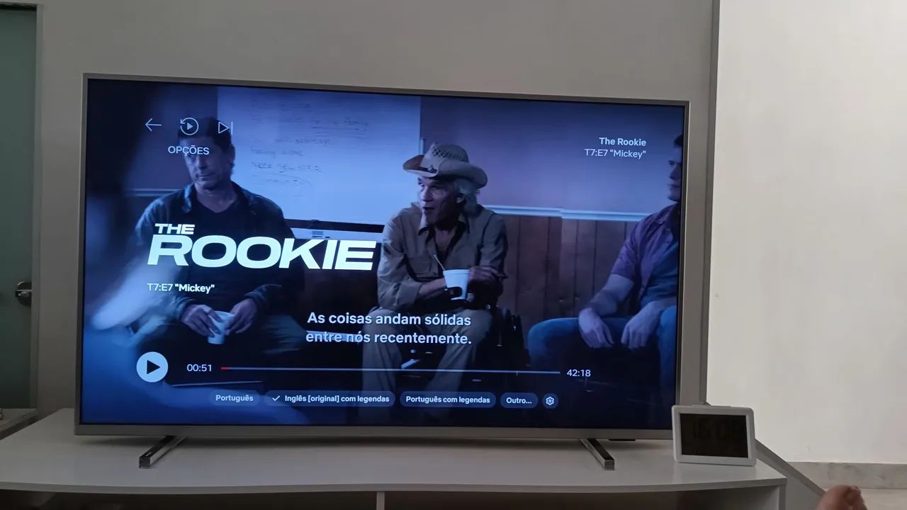 Smartv, 50' , Philips na caixa. 