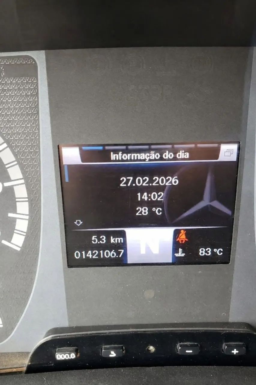 Mb Atego 1719 4x2 chassi 2018 - Foto 4