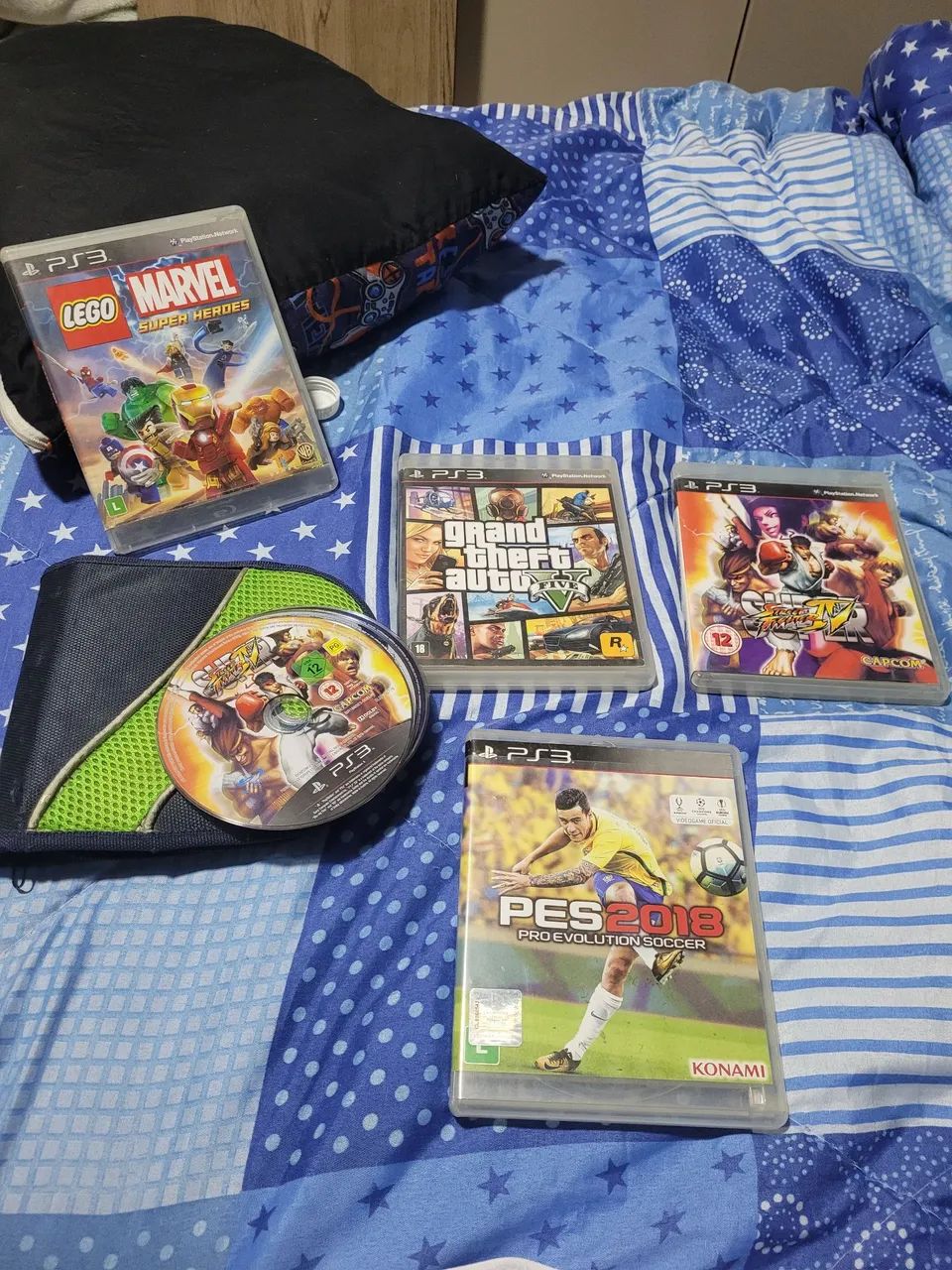 Vendo vídeogame ps3 desbloqueado - Foto 2
