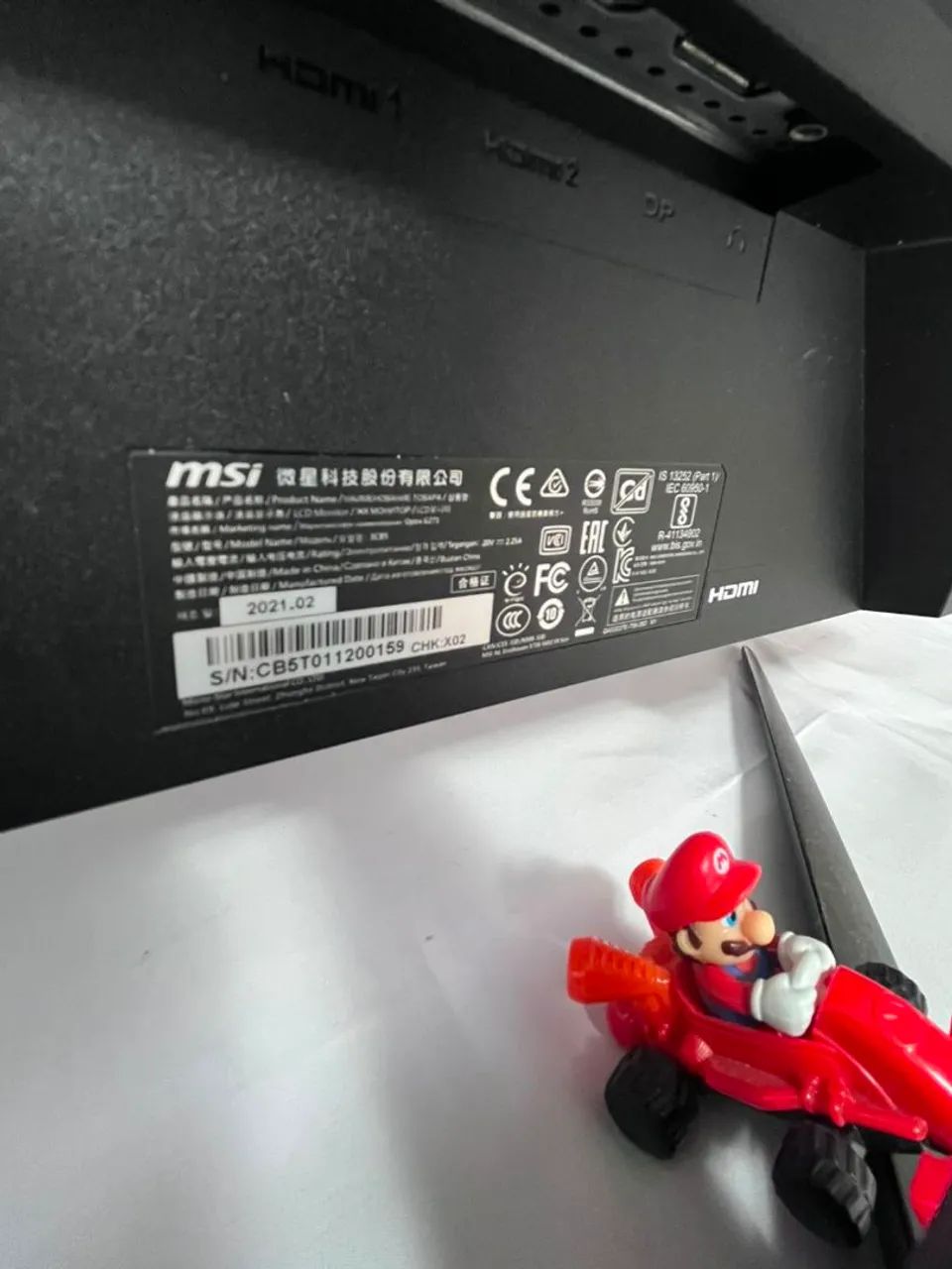 MONITOR GAMER MSI ((( DEFEITO ))) - Foto 5