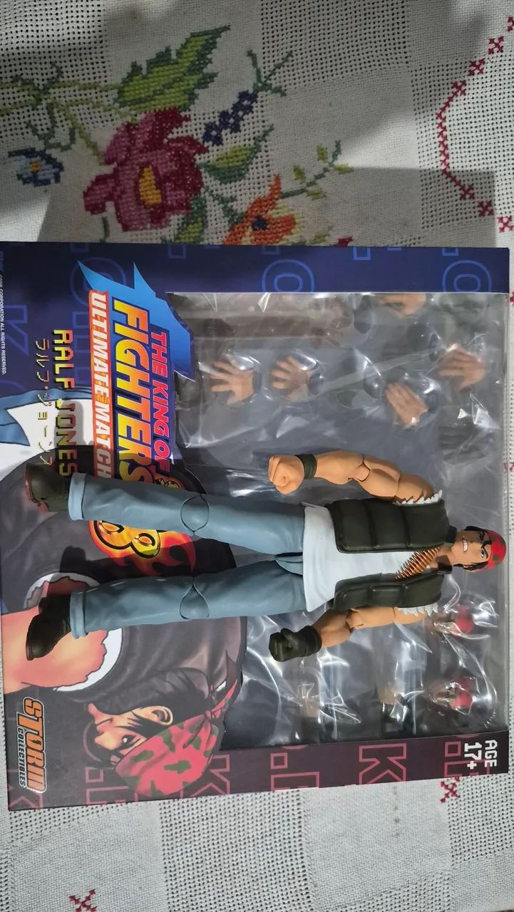 RALF JONES STORM COLLECTIBLES 