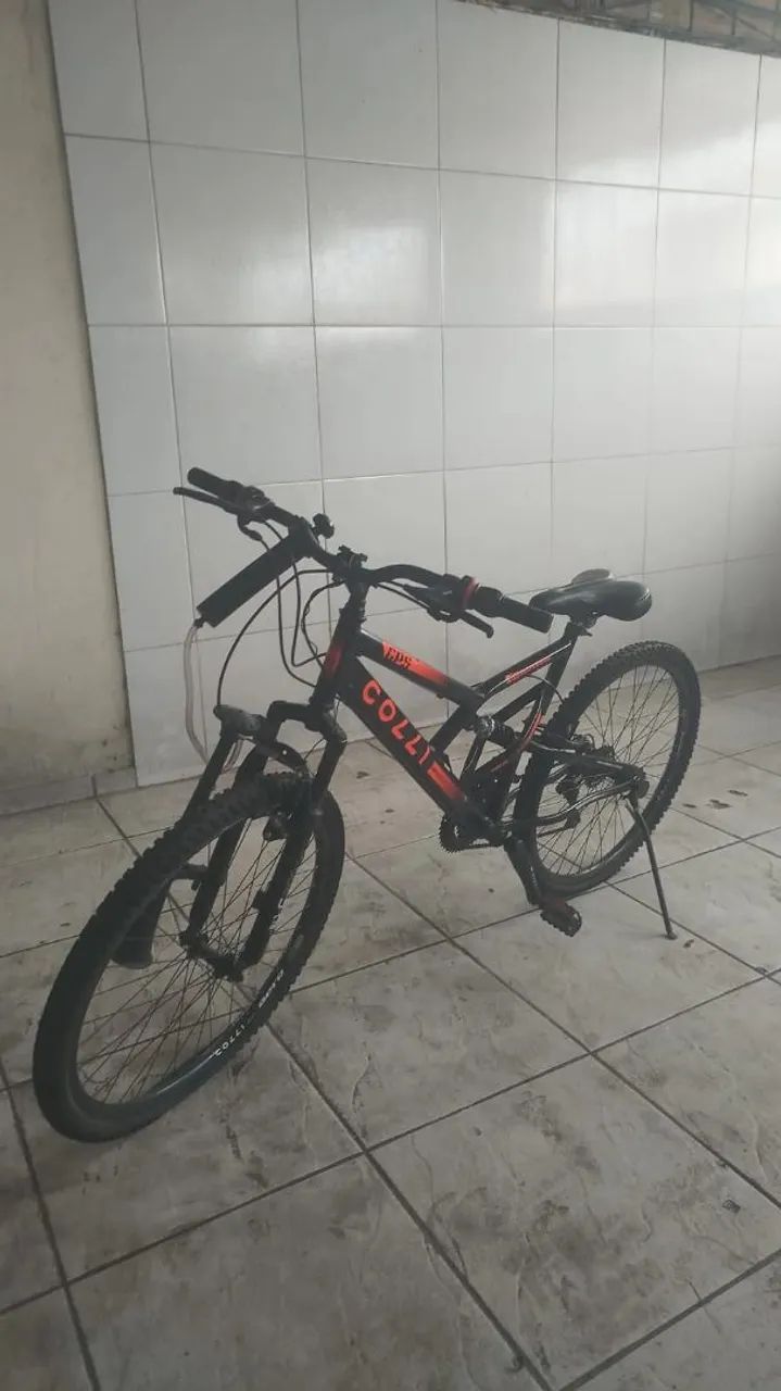 Vendo bicicleta aro 26" - Foto 3