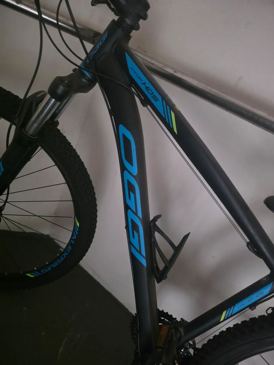 Bicicleta OGGI e transbike tulle