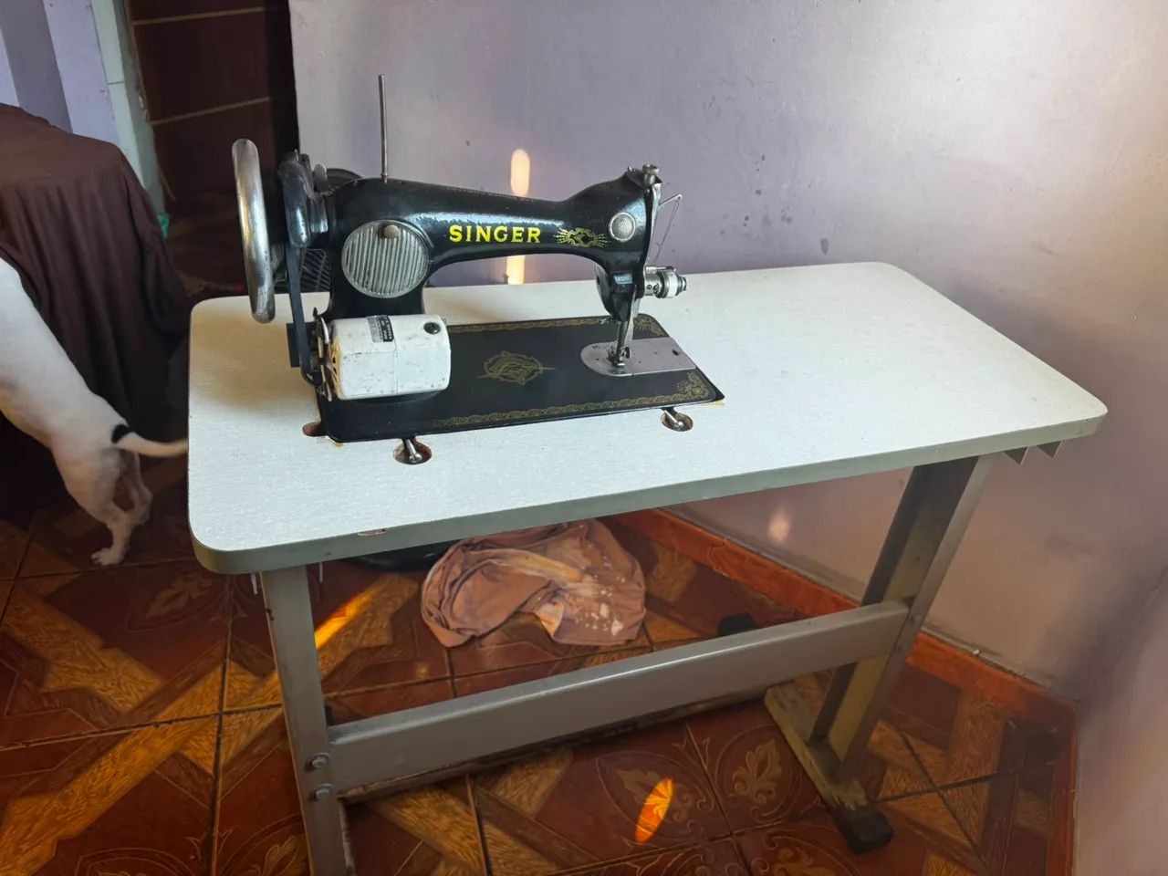 Máquina de Costura Singer - Foto 2