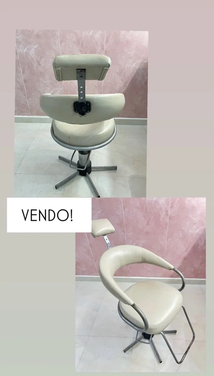 CADEIRA CABELEIREIRA 