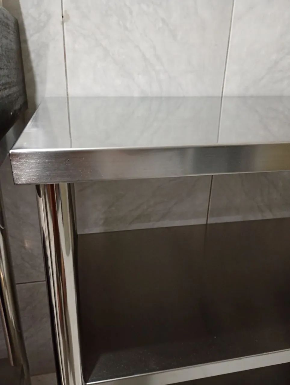 Mesa Bancada de Inox  - Foto 3