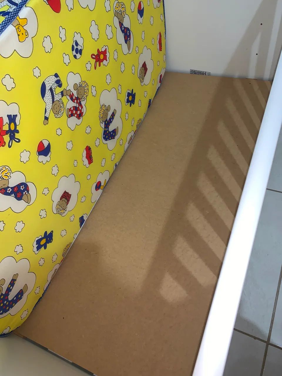 BERÇO MINI CAMA ENCANTO RETRO (BRANCO) - Foto 3