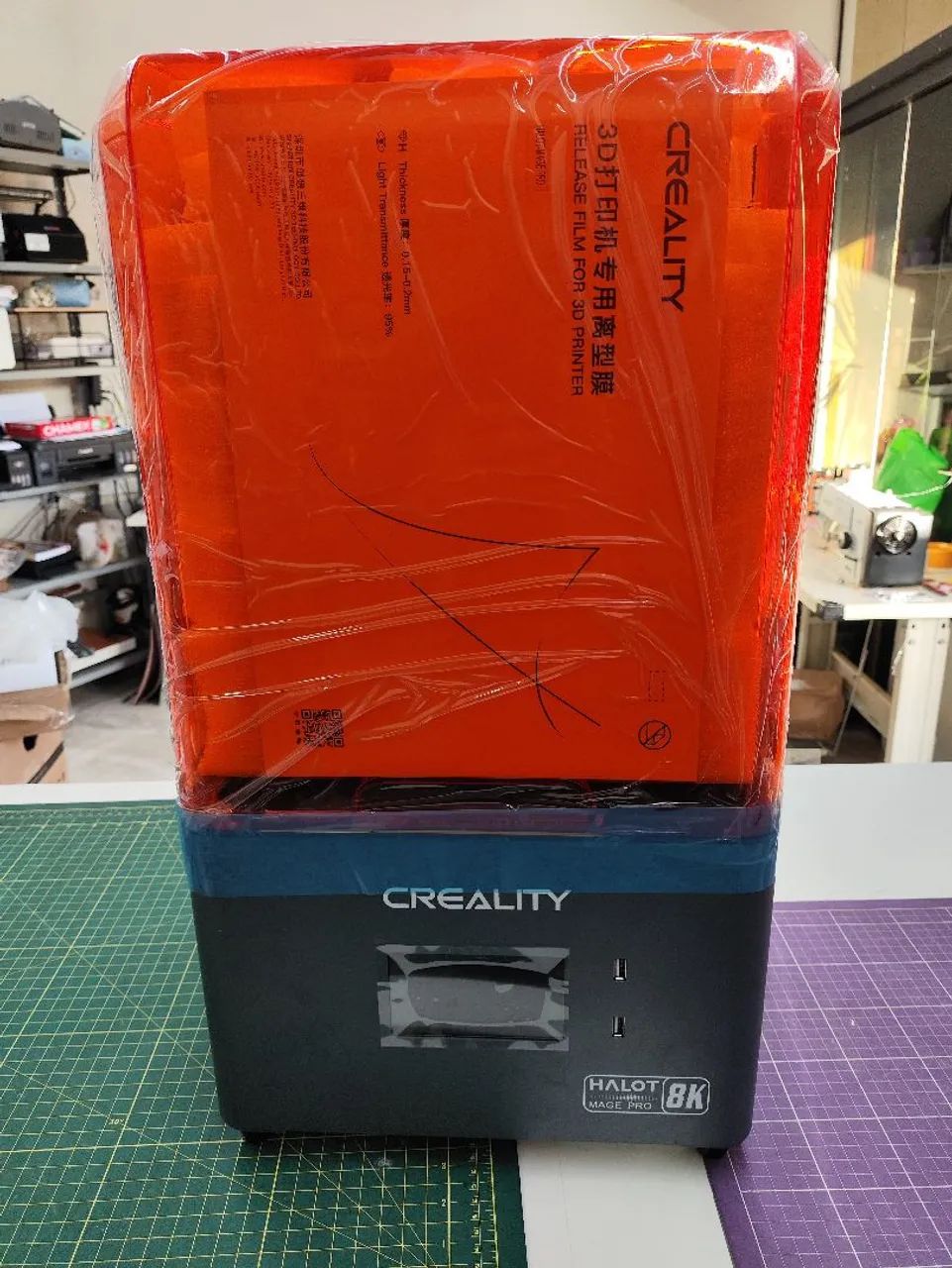 IMPRESSORA 3D CREALITY HALOT MAGE PRO 8K