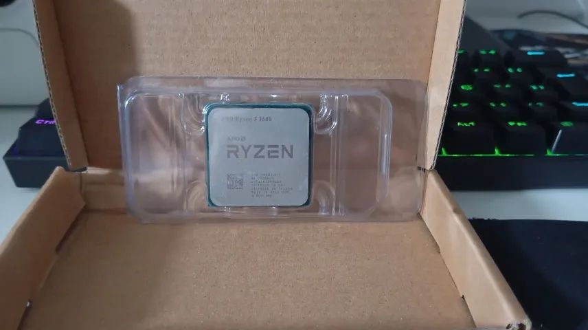 Processador AMD Ryzen 5 3600  - Foto 2