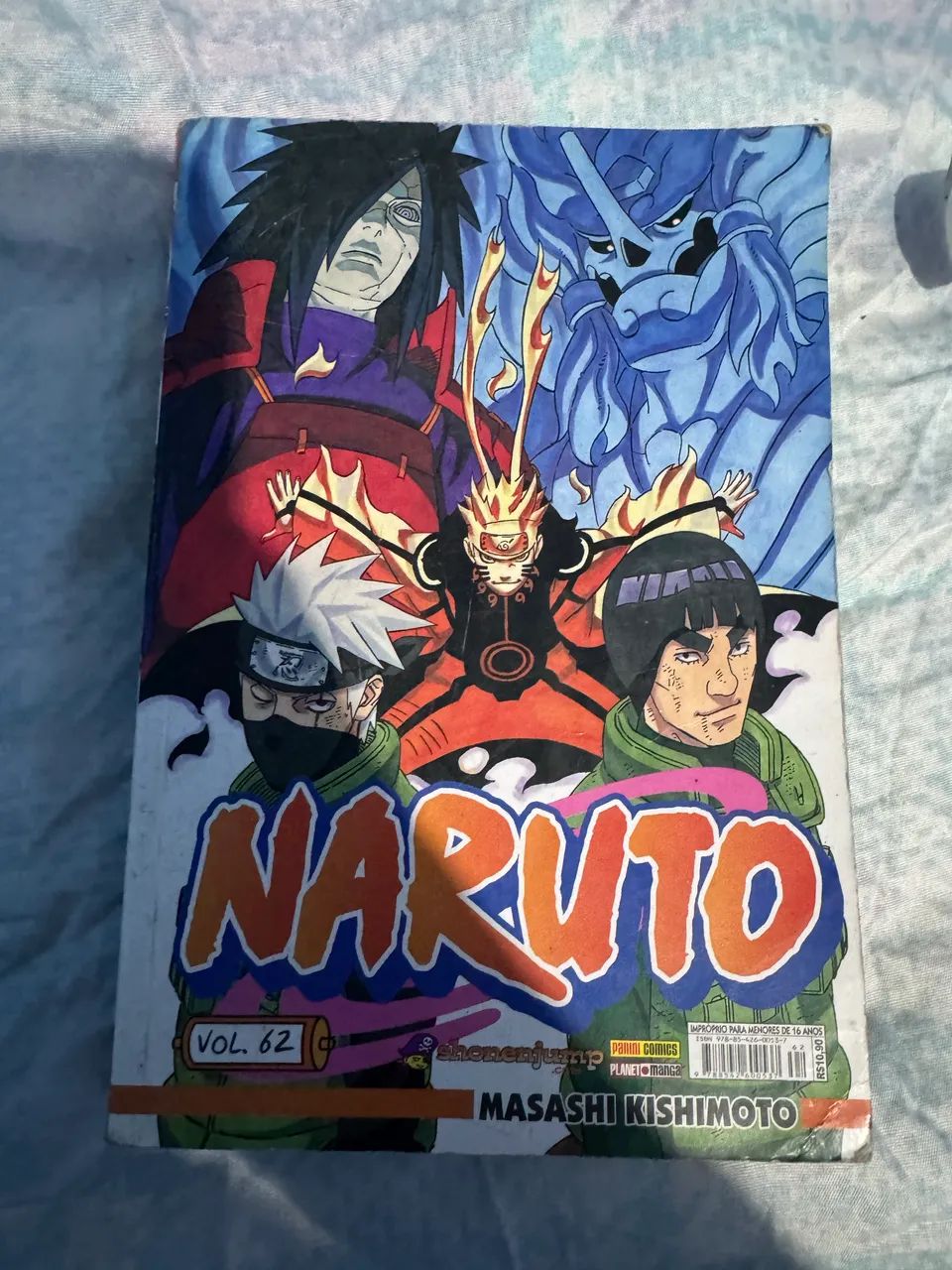 Livros magas naruto - Foto 5